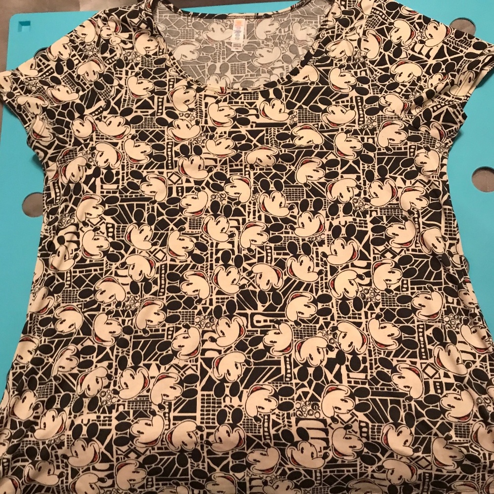 EUC LLR Disney Classic Tee - Mickey Mouse